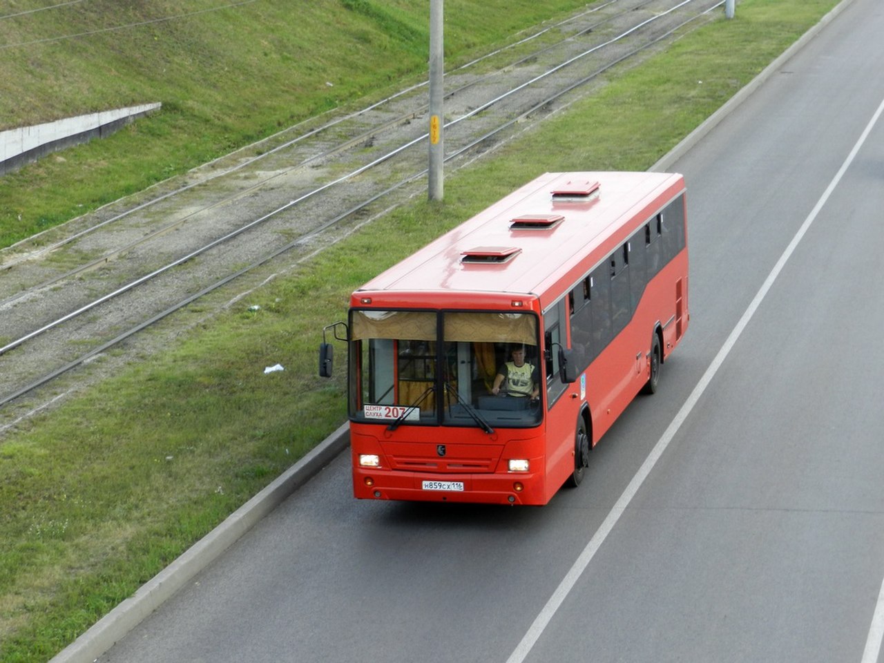 набережные челны автобусы