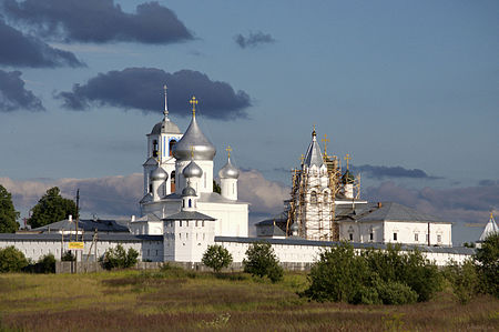 Никитский монастырь в кашире фото