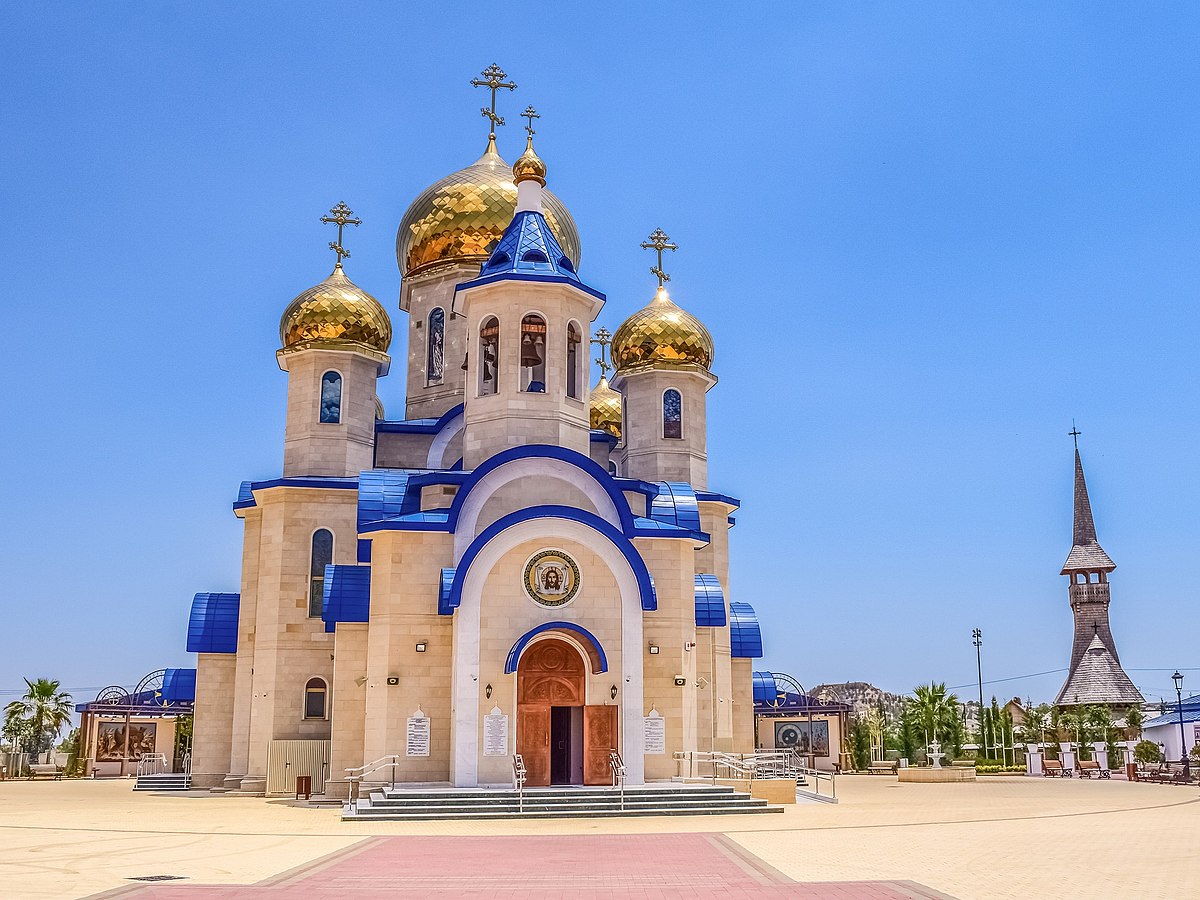 церковь на кипре андрея первозванного