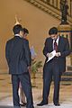 นายกรัฐมนตรี และคณะ ณ ตึกไทยคู่ฟ้า ทำเนียบรัฐบาล 28 มกราคม 2553 (The Offici - Flickr - Abhisit Vejjajiva.jpg