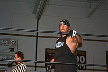 Homicide at a JAPW show in 2008 "Homicide" Nelson Erazo.jpg