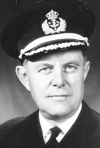 <span class="mw-page-title-main">Åke Lindemalm</span> Swedish Navy officer