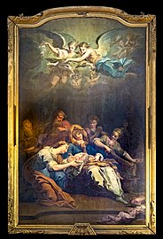  "La Nativité de la Vierge" Jean-Baptiste Despax