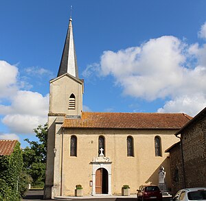 Église Saint-Martin de Goudon (Hautes-Pyrénées) 1.jpg