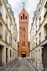 Vignette pour Église Saint-Michel des Batignolles