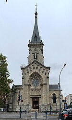 Vignette pour Église Sainte-Marthe des Quatre-Chemins