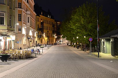 Vägbeskrivningar till Östra ågatan med kollektivtrafik