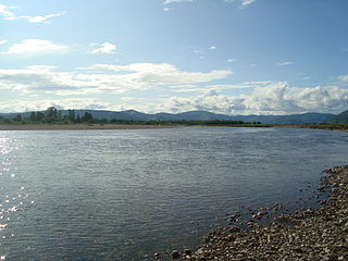 <span class="mw-page-title-main">Üür River</span> River in Mongolia