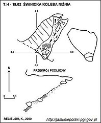 Plan jaskini