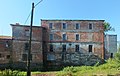 English: Horse farm and former mill Šargoun. Čeština: Bývalý Šargounský mlýn, místo chovu koní.