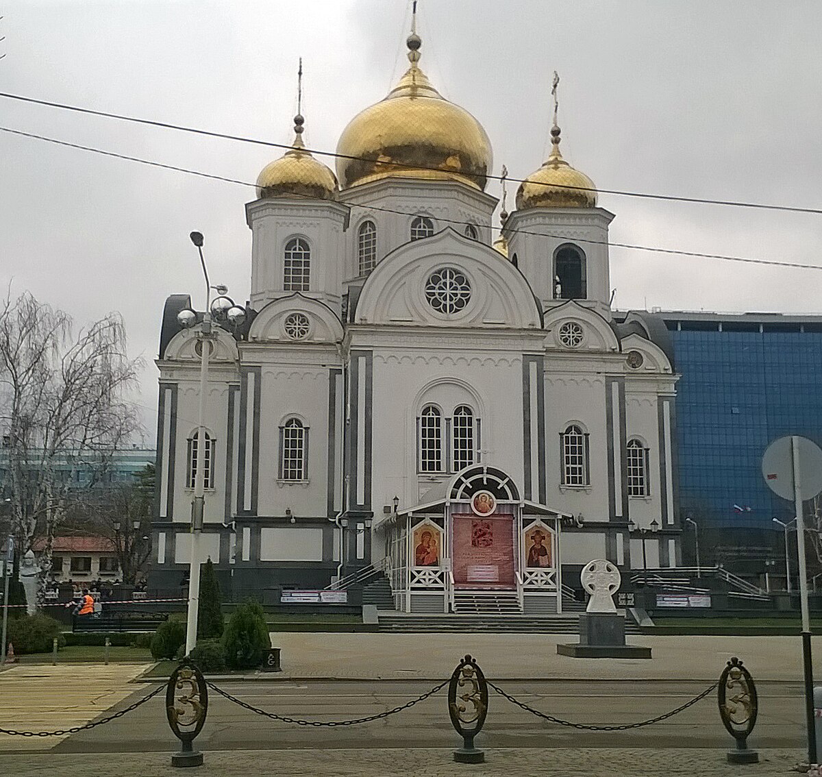 Войсковой собор в краснодаре