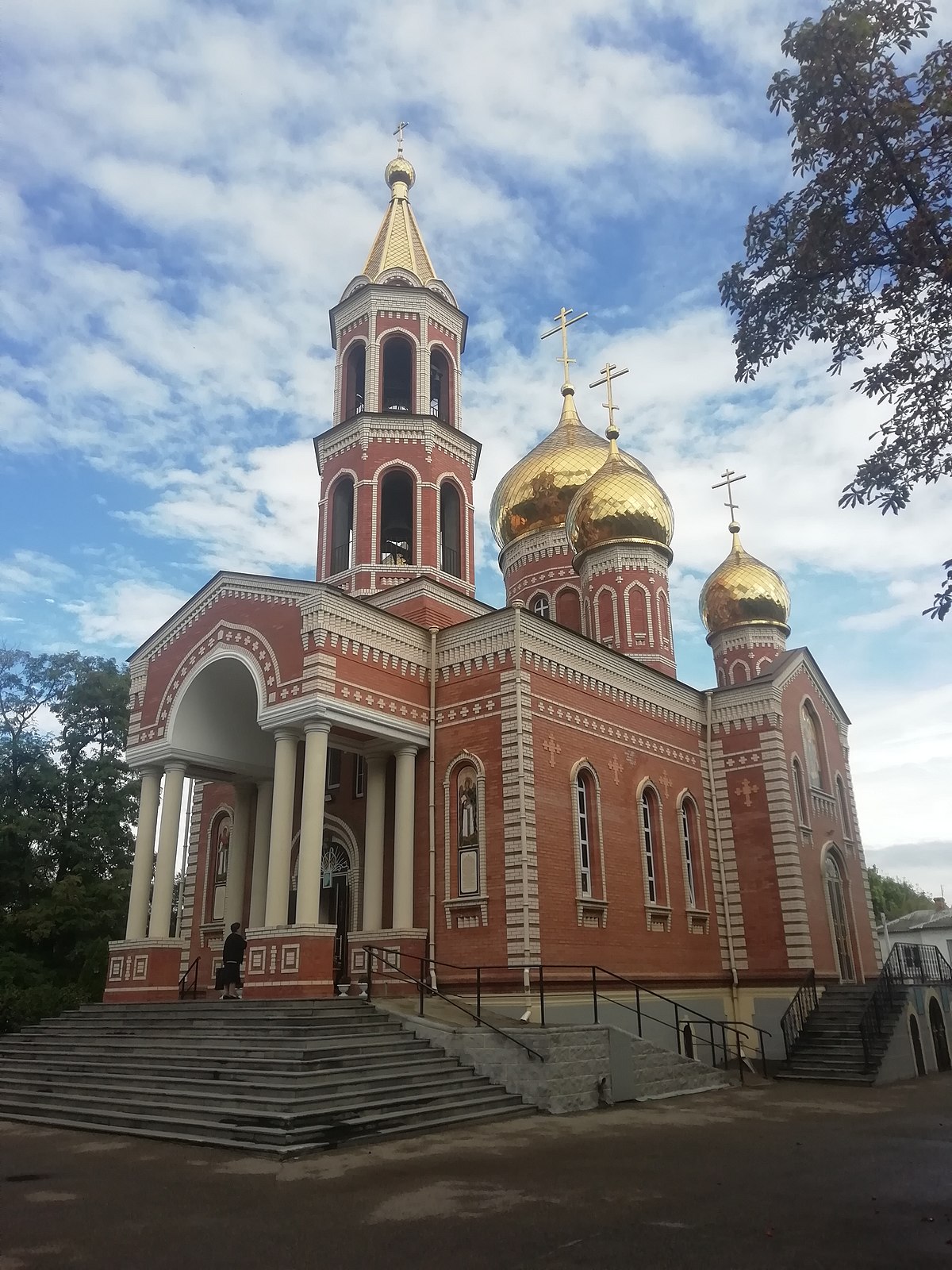 Храм Благовещения Пресвятой Богородицы (Минеральные Воды) — Википедия