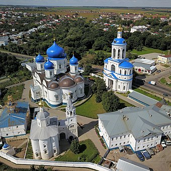 Свято боголюбский монастырь. Боголюбский монастырь Боголюбово.