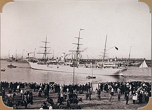 Госпитальное судно «Цаица», Одесса, 26 августа 1900 года