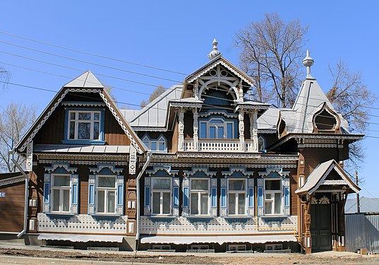 337. Деревянный особняк, Нижний Новгород Автор — Olga-lisenkova