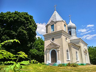 Церква в с. Долиняни