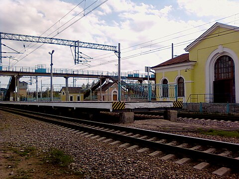 Станция Кирилловское. 2012 год