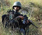 Pasukan khusus Pakistan Special Service Group (SSG)