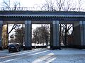 Entrée du stade de l'usine