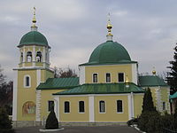 Троицкий храм (1734) пос. Измайлово