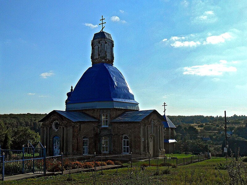 File:Тульская область, Скуратовский, Тургенева, 24, церковь Рождества Пресвятой Богородицы (4).jpg