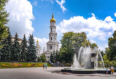 Успенський собор. Харків. Найкраще фото Харківської області 2019 року. Фото: © Posterrr, CC BY-SA 4.0