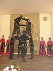 Օշականի մշակույթի պալատի ժողովրդական պարերի համույթը Կարսում