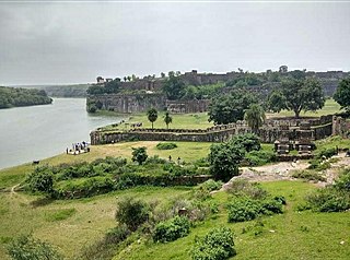 <span class="mw-page-title-main">Shergarh Fort</span> Ruined fort in India