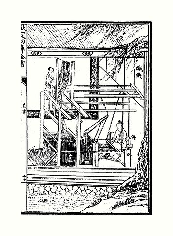 Weaving machine (Yuan dynasty)