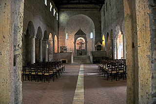 <span class="mw-page-title-main">Abbey of Saint John in Argentella</span>