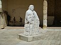 Estatua del Cardenal Cisneros