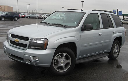 Chevrolet trailblazer 2008