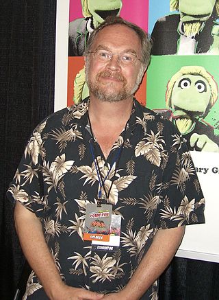 <span class="mw-page-title-main">Jim Martin (puppeteer)</span> American puppeteer