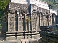 11th 12th century Pachala Someshwara Temple reliefs and mandapams, Panagal Telangana India - 65.jpg