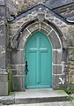 Église Notre-Dame-de-Bonne-Nouvelle : la "porte des lépreux", vue extérieure.