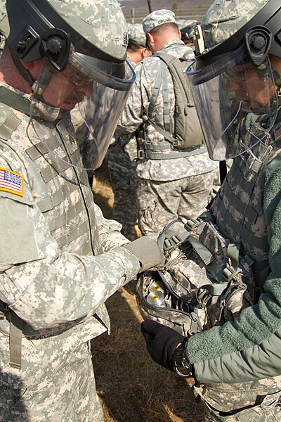 File:140330-A-TW638-223 - 493rd Conducts Crowd Control Exercise during WAREX 86-14-02 at Fort McCoy, Wis. (Image 18 of 31).jpg