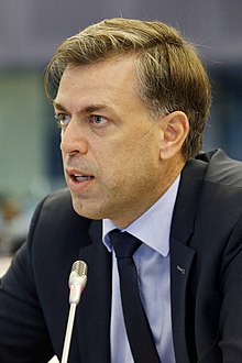 140th Plenary Session of the European Committee of the Regions - Gregor Macedoni (cropped).jpg