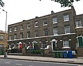 The early 19th-century 142 to 148 Abbey Street, Bermondsey. [247]