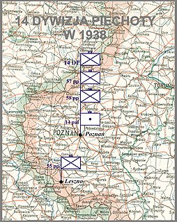 14th Infantry Division (Poland)