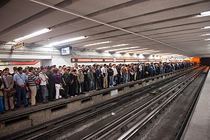Mexico Citys Tunnelbana: Olycka, Linjer, Se även