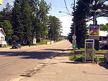 Highway 17 in Mattawa, Ontario 17-mattawa.jpg