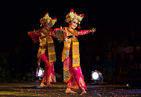 Legong dance