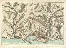 Map of Genoa, ca.1800 1800 Bardi Map of Genoa (Genova), Italy - Geographicus - Genoa-bardi-1800.jpg