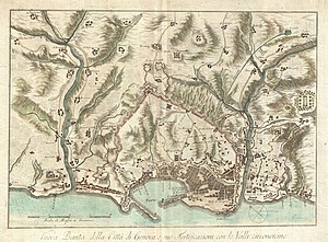 1800 Bardi Mapa de Gênova (Genova), Itália - Geographicus - Genoa-bardi-1800.jpg