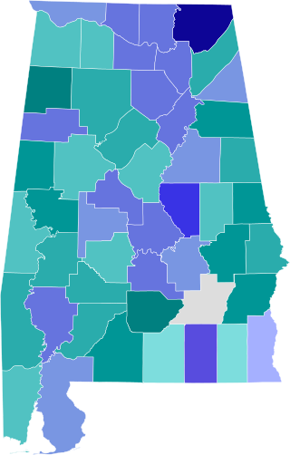 <span class="mw-page-title-main">1845 Alabama gubernatorial election</span>