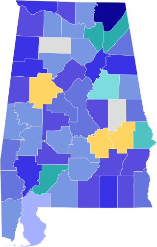 <span class="mw-page-title-main">1853 Alabama gubernatorial election</span> Election in Southern United States