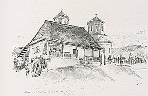 1916 - Albert Reich - Valea Oltului, biserica din Greblesti p25.jpg