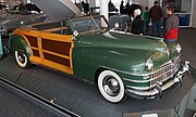 1948 Chrysler Town & Country Convertible (31737539506) (cropped).jpg