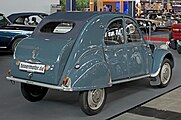 1962 Citroën 2CV AZL at Retro Classics 2024