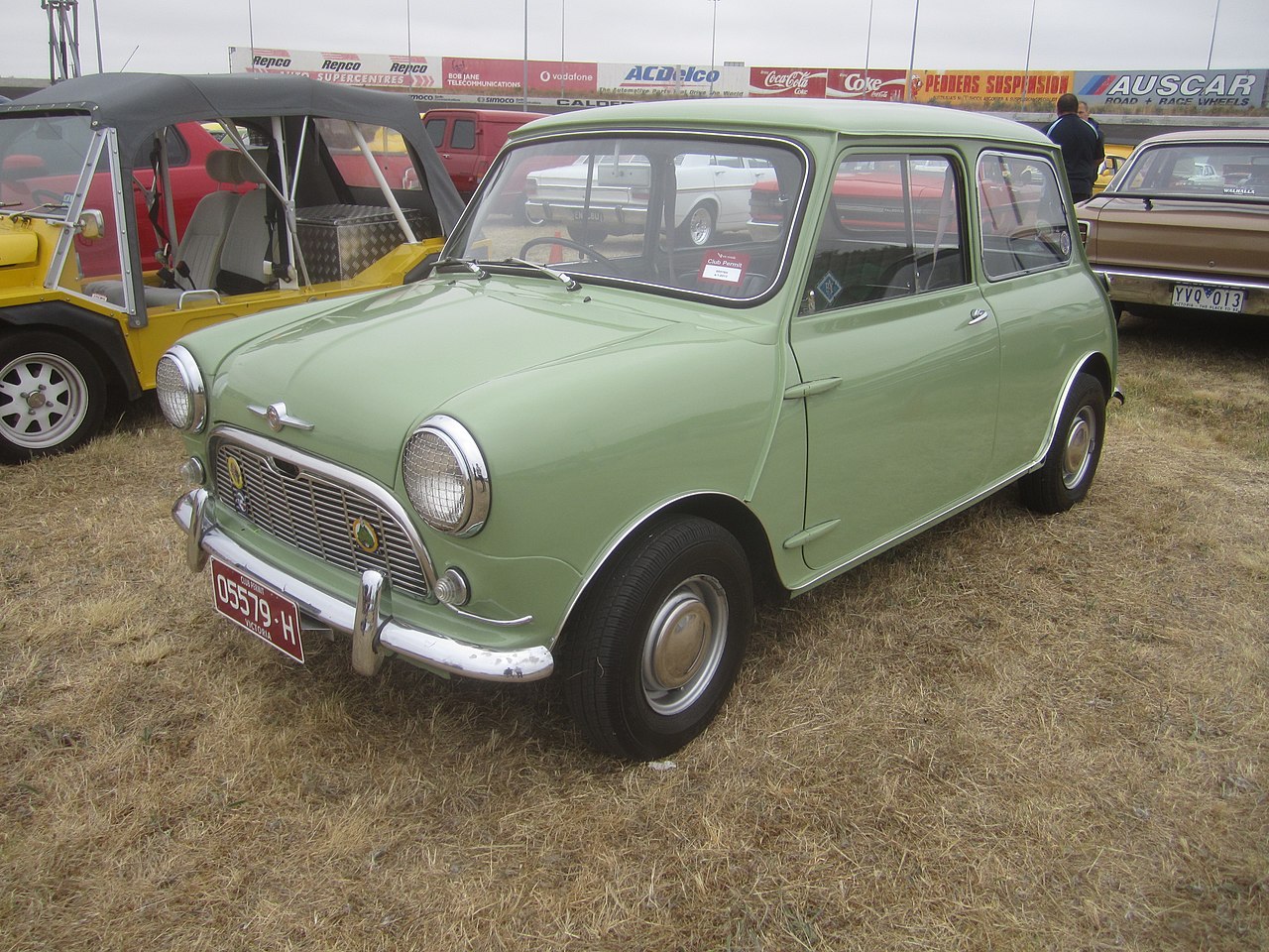 Nathan's 1962 Mini Cooper 850 VTEC 